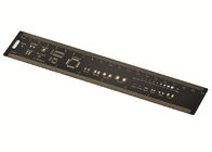 Herramienta de medición que suelda de la regla del PWB los 20CM para el color del negro del soporte de la superficie del componente electrónico