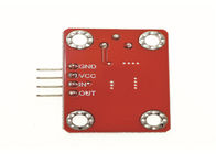 Módulo del amplificador audio del regulador de voltaje color rojo del aumento de 100 veces