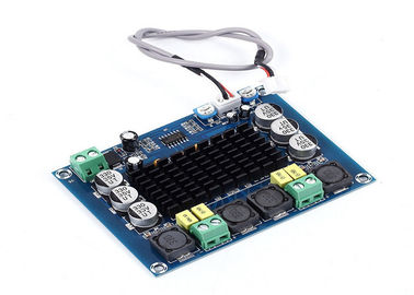 ClassD audio digital en doble canal XH-M543 TPA3116D2 120W*2 del tablero del amplificador de potencia del color azul