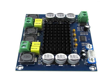 ClassD audio digital en doble canal XH-M543 TPA3116D2 120W*2 del tablero del amplificador de potencia del color azul