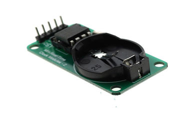 Módulo de reloj de tiempo real del color verde para Arduino compatibile sin la batería