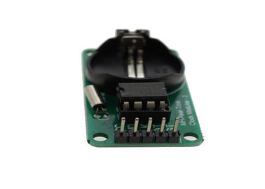 Módulo de reloj de tiempo real del color verde para Arduino compatibile sin la batería