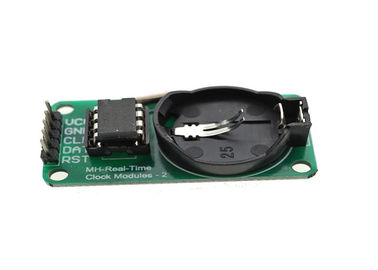 Módulo de reloj de tiempo real del color verde para Arduino compatibile sin la batería