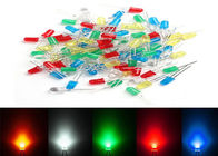 Ánodo común multicolor 1000pcs de los componentes electrónicos del diodo de 5m m LED