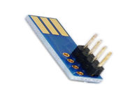 Mini módulo los 2.6cm el x 1.2cm los x 0.7cm del sensor de Arduino del tablero de Wiichuck con color azul