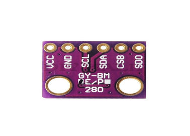 Módulo 1,2 V del sensor de Arduino de la alta precisión BME280 a voltaje de 3,6 V para la presión atmosférica
