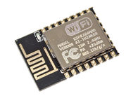 Microprocesador material ESP8266 del PWB ESP-12E del módulo inalámbrico del puerto serie de WIFI 24 meses de Warrnty