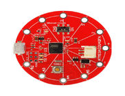 Tablero de regulador de Arduino del microcontrolador USB ATmega32U4 con la interfaz USB micro