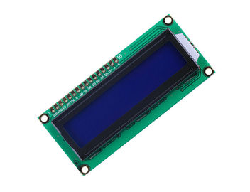 El LCD exhibe la retroiluminación azul HD44780 del módulo LCM 16x2 del sensor de Arduino 2 años de garantía