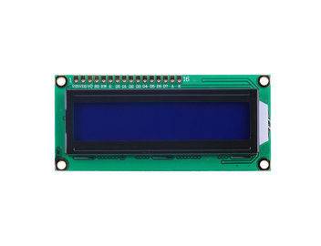 El LCD exhibe la retroiluminación azul HD44780 del módulo LCM 16x2 del sensor de Arduino 2 años de garantía