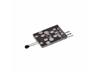 Color negro DC 5V del Pin de la temperatura de Arduino del sensor del termistor análogo 3 del módulo NTC