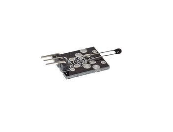 Color negro DC 5V del Pin de la temperatura de Arduino del sensor del termistor análogo 3 del módulo NTC