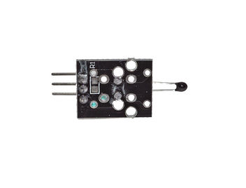 Color negro DC 5V del Pin de la temperatura de Arduino del sensor del termistor análogo 3 del módulo NTC