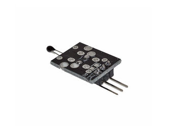 Color negro DC 5V del Pin de la temperatura de Arduino del sensor del termistor análogo 3 del módulo NTC