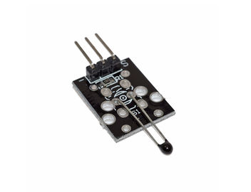 Color negro DC 5V del Pin de la temperatura de Arduino del sensor del termistor análogo 3 del módulo NTC