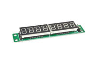 Vida útil larga del módulo MAX7219 de la pantalla LED del tubo de Digitaces del pedazo del tablero 8 de 0,36 pulgadas PCV