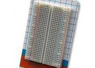 Material plástico de Solderless del PWB del ABS durable de la tabla de cortar el pan con 400 puntos del lazo