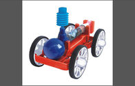 Componentes electrónicos de los juguetes educativos clásicos de la escuela DIY, juguete no tóxico del coche del aire