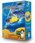 Para la junta educativa de los juguetes educativos del barco DIY del jet de los niños