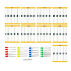 Equipos ligeros del arrancador del tablero Atmega328p del UNO R3 del equipo del arrancador de Arduino