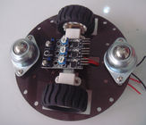 Chasis eléctrico elegante del robot del coche de Arduino, 1.5V - bloque electrónico infrarrojo 12V