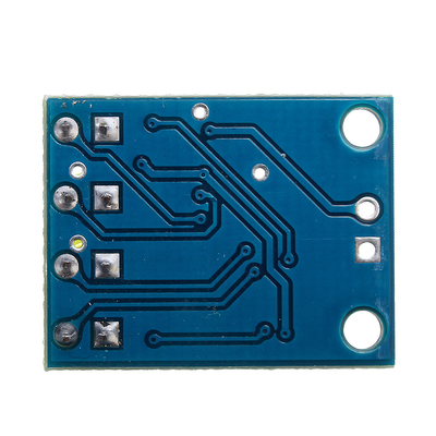 luces LED a bordo del indicador de la batería del módulo de indicador llano de la batería 12V 4