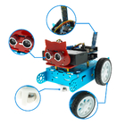 Equipo OKY5016 del robot del TRONCO del coche de Bluetooth del equipo del arrancador de la aleación de aluminio 2WD Arduino