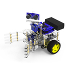 equipo del arrancador de Arduino del coche de 2WD RC con los circuitos integrados mecánicos de HC-SR04 DIY