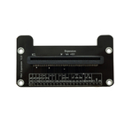 Peso negro de la placa de adaptador 20g del tablero de extensión del escudo GPIO de Arduino del color