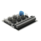 Sensor negro Python del escudo de Arduino que programa el tablero OKY6007-1 del desbloqueo de DIY