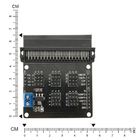 Sensor negro Python del escudo de Arduino que programa el tablero OKY6007-1 del desbloqueo de DIY