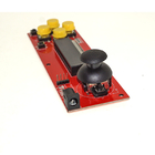 Módulo análogo DC de la palanca de mando del escudo rojo de Arduino 4,75 - 12v OEM 150 * 47 * 35m m