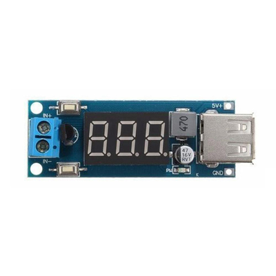 2 en 1 módulo de poder descender del cargador USB 5V