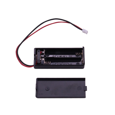 Caja de almacenamiento de la pila AAA de OKYSTAR 2 para Microbit
