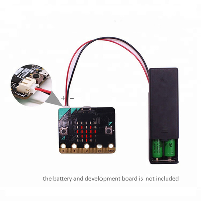 Caja de almacenamiento de la pila AAA de OKYSTAR 2 para Microbit