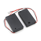 Dos caso del almacenamiento de 18650 baterías con el conector XH2.54