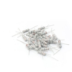 equipo blanco del resistor de película de carbono 1W para los productos electrónicos