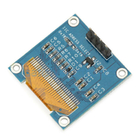 SSD1306 0,96 módulo serial de la pantalla LED de la tierra 128X64 OLED LCD de la pulgada IIC I2C para Arduino