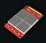 LCD12864 módulo para Arduino, módulo de la exhibición de matriz de punto del LED