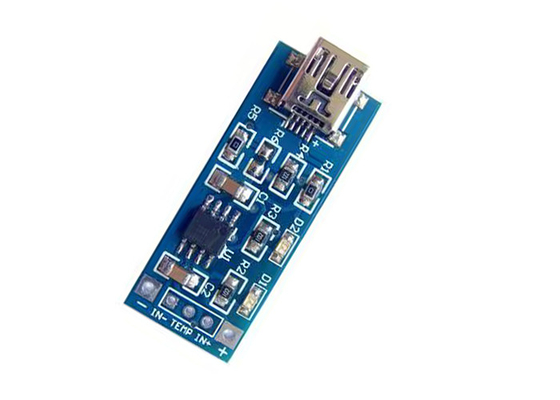 Mini módulo de poder de carga de la batería de litio del USB TP4056 1A para Arduino