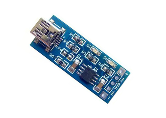 Mini módulo de poder de carga de la batería de litio del USB TP4056 1A para Arduino