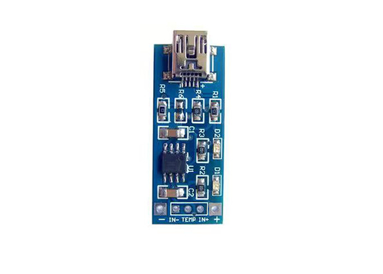 Mini módulo de poder de carga de la batería de litio del USB TP4056 1A para Arduino