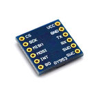 Módulo electrónico de la remuneración de la inclinación del sensor de la actitud de GY-953 IMU 9 AXIS para Arduino
