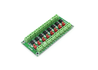 817 regulador fotoeléctrico Board For Arduino del aislamiento del canal del acoplador óptico 8