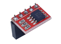 Tablero del desarrollo del interfaz del sensor de temperatura de LM75A I2C para Arduino