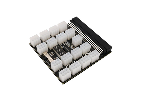 ATX 17x 6 Pin Power Supply Breakout Board 12V para Ethereum