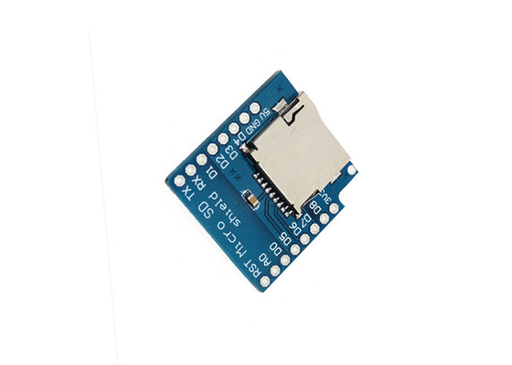 Módulo del escudo ESP8266 WIFI de la tarjeta de D1 Mini Micro SD para Arduino