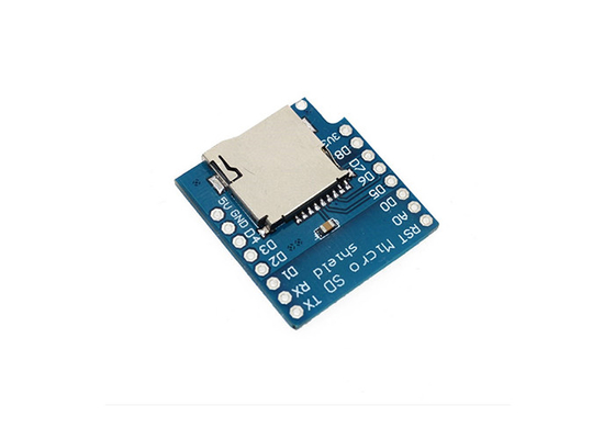Módulo del escudo ESP8266 WIFI de la tarjeta de D1 Mini Micro SD para Arduino