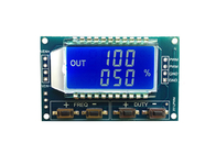 Módulo ajustable del LCD del ciclo de trabajo de la frecuencia del pulso de PWM para Arduino
