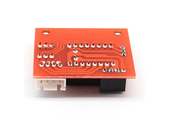 Tablero de extensión del panel de control A4988 del conductor del motor de pasos DRV8825 para Arduino